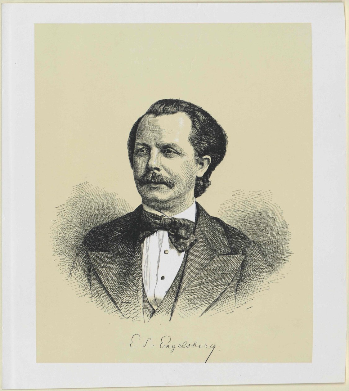 E. Page Engelsberg by Artist Unknown