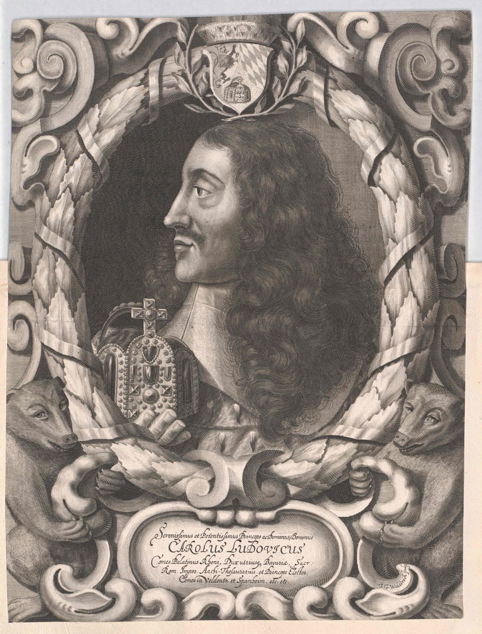 Elector Palatinate Charles I Ludwig by Artist Unknown