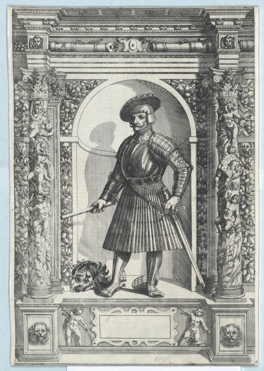 Elector of Brandenburg Albrecht Achilles by Artist Unknown
