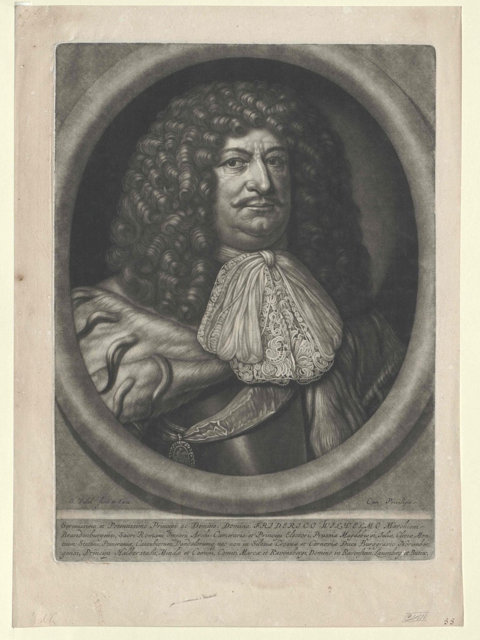 Elector of Brandenburg Frederick William by Artist Unknown