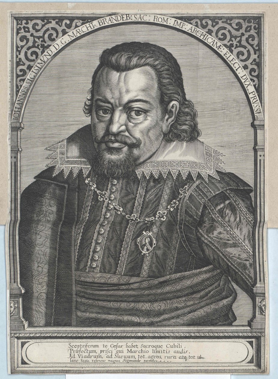 Elector of Brandenburg Johann Sigismund by Artist Unknown