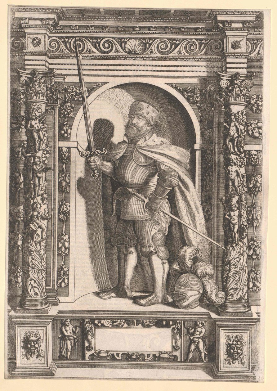 Elector of Saxony Johann Frederick I by Artist Unknown