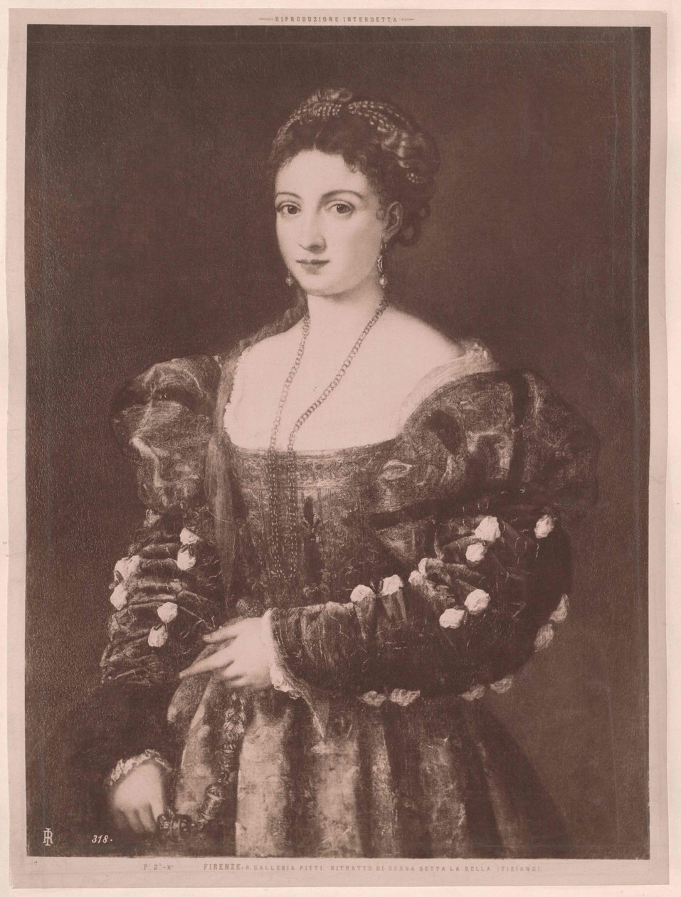 Eleonora Gonzaga by Artist Unknown