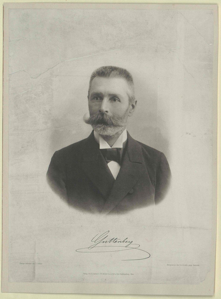 Emil Baron von Guttenberg by Artist Unknown