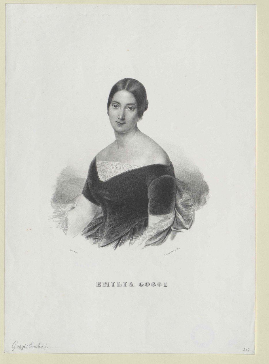 Emilia Goggi by Artist Unknown