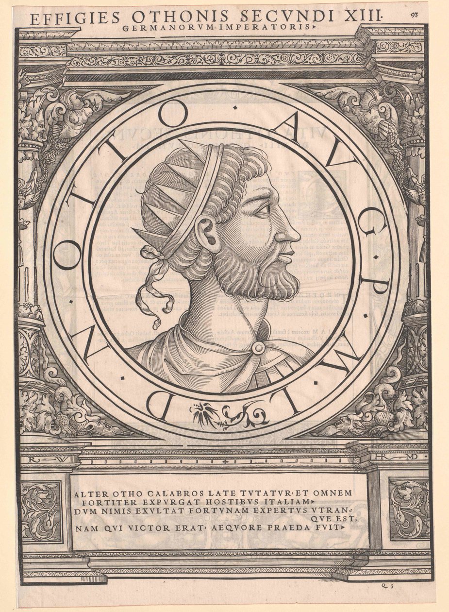 Emperor Otto II by Artist Unknown