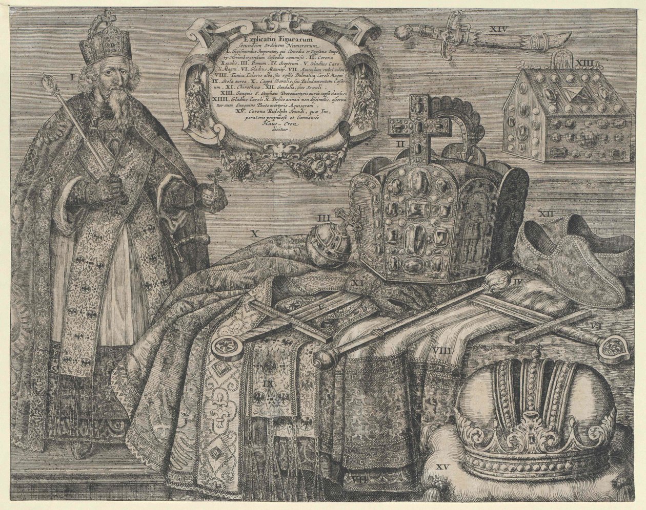 Emperor Sigismund I by Artist Unknown