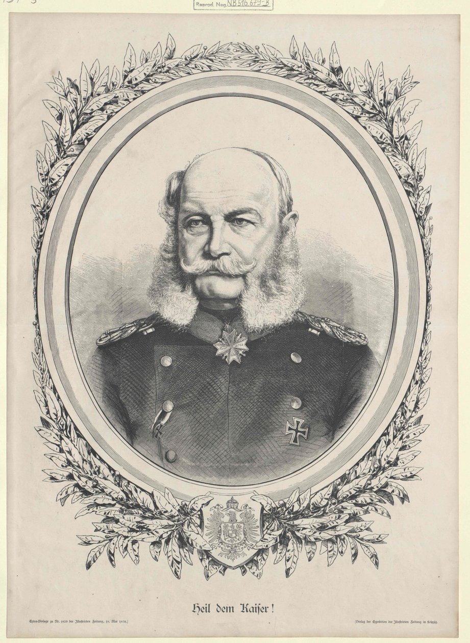 Emperor William I by Artist Unknown
