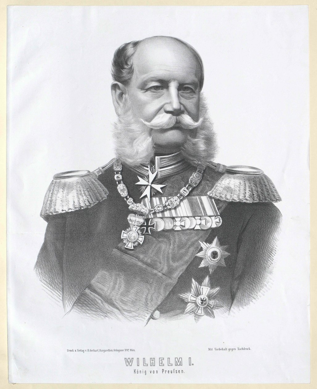 Emperor William I by Artist Unknown