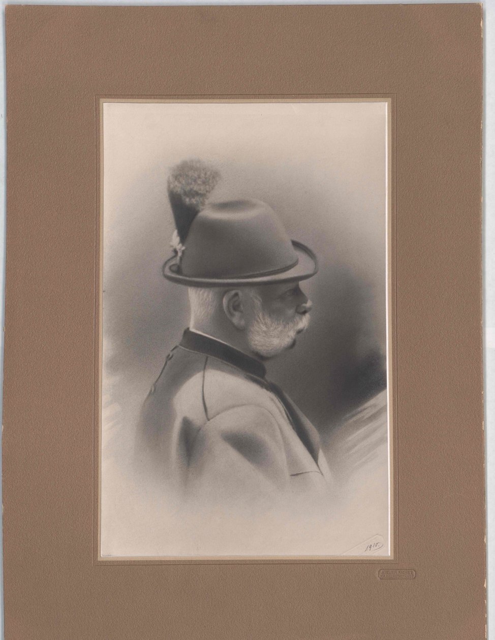 Emperor of Austria Franz Joseph I by Artist Unknown