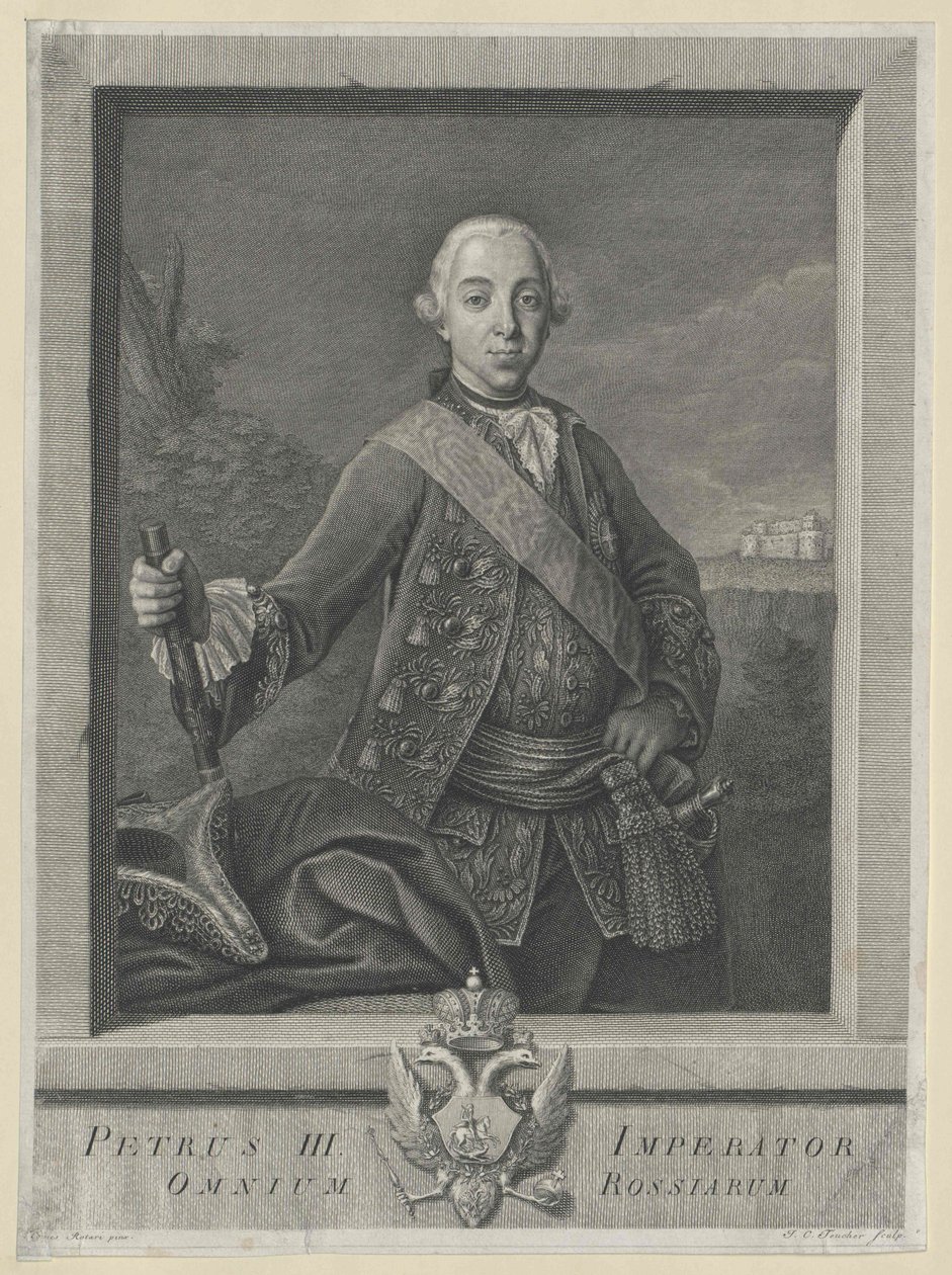 Emperor Peter III of Russia by Artist Unknown