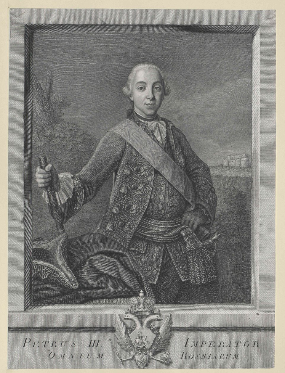 Emperor Peter III of Russia by Artist Unknown