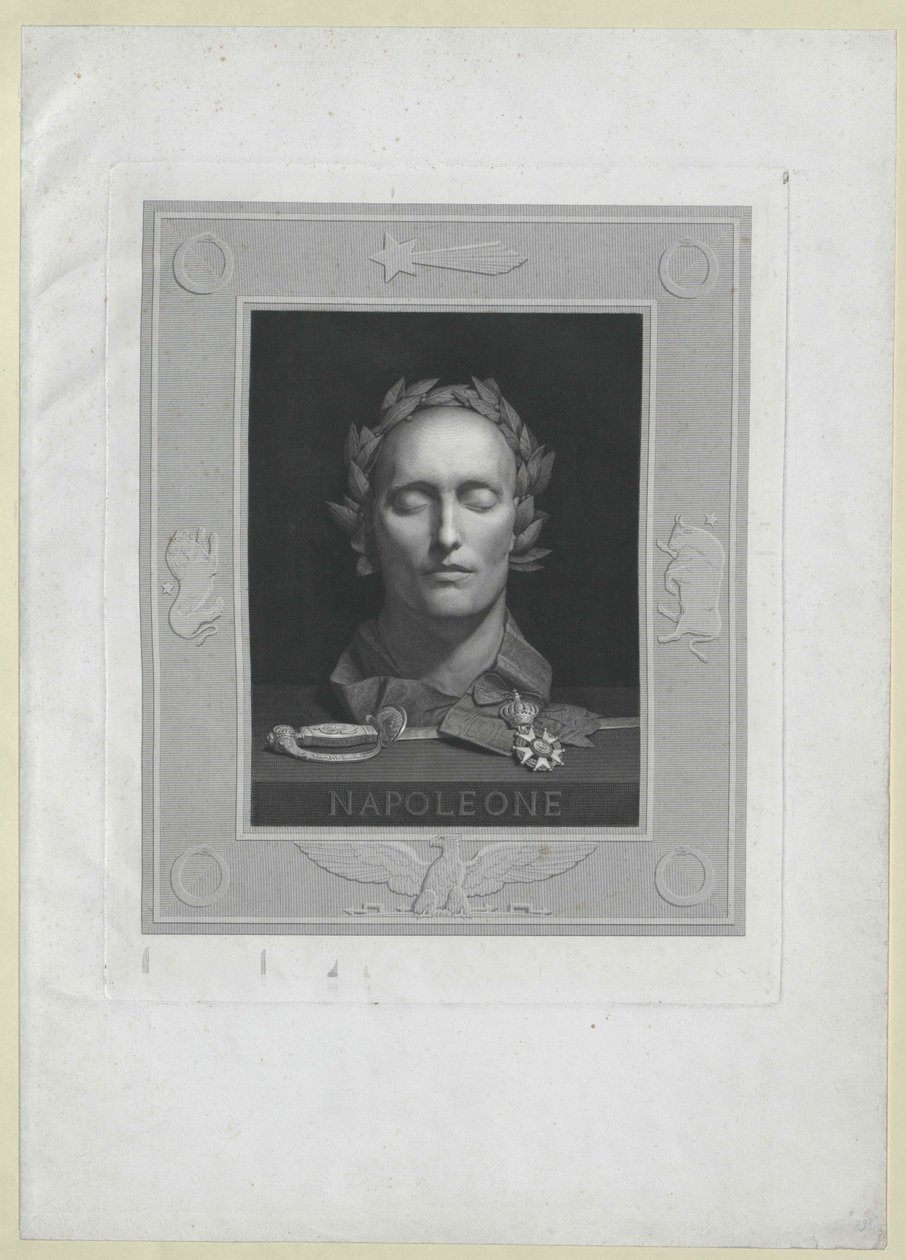 Emperor of the French Napoleon I Bonaparte by Artist Unknown