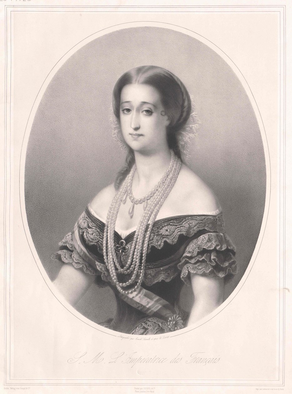 Empress Eugenie of France by Artist Unknown