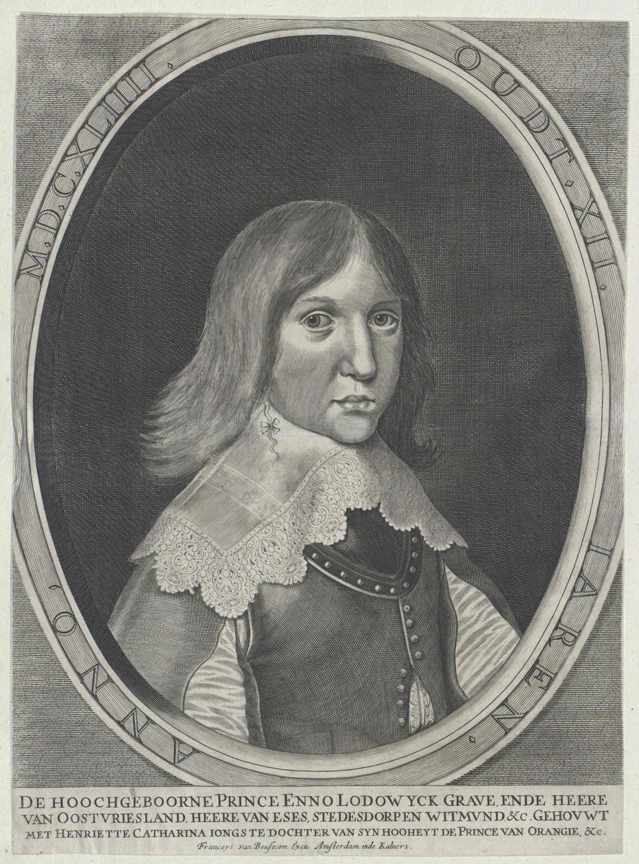 Enno Ludwig, Count of East Frisia by Artist Unknown