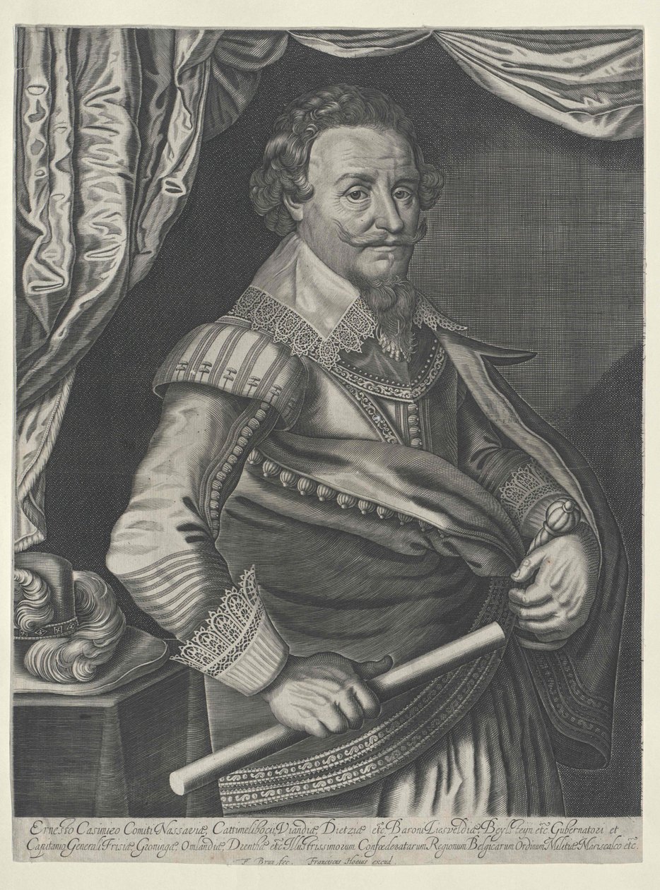 Ernst Casimir Count of Nassau-Dietz by Artist Unknown
