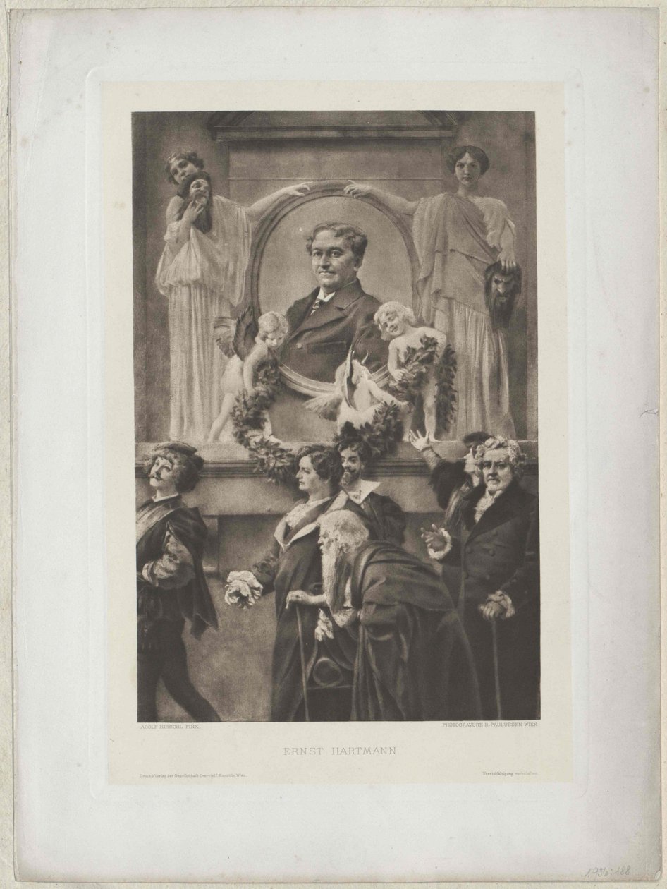 Ernst Hartmann by Artist Unknown