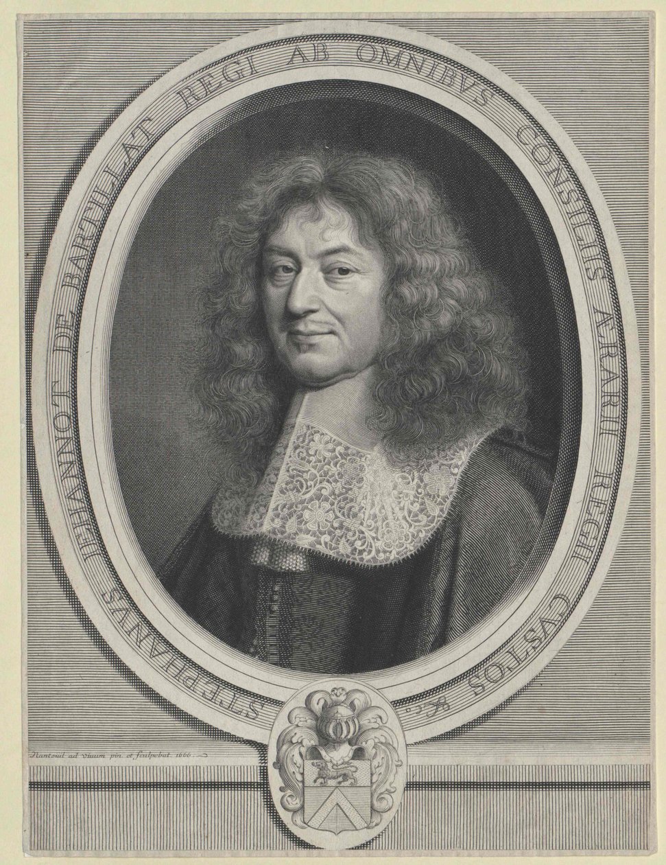 Etienne de Bartillat by Artist Unknown