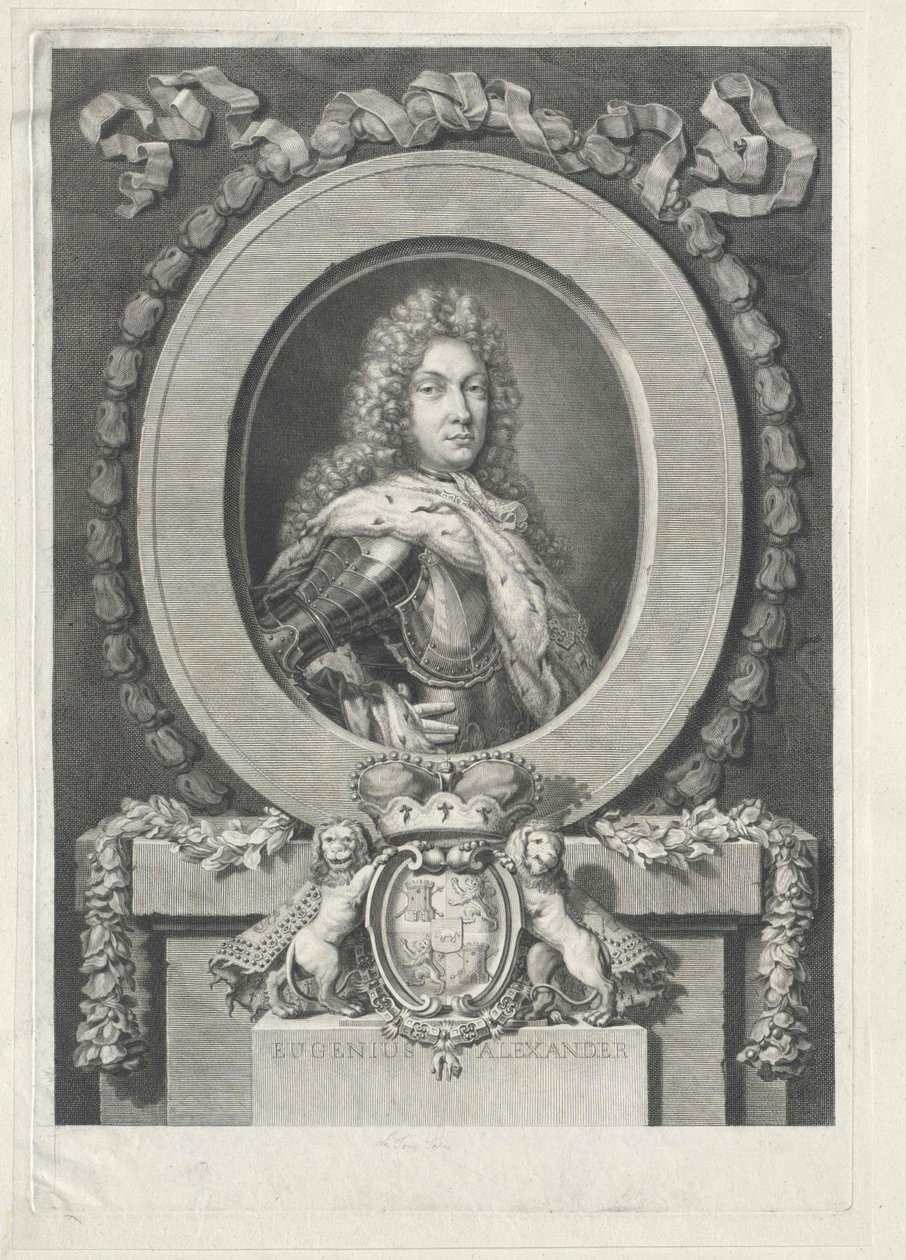 Eugene Alexander 1st Count of Thurn and Taxis by Artist Unknown