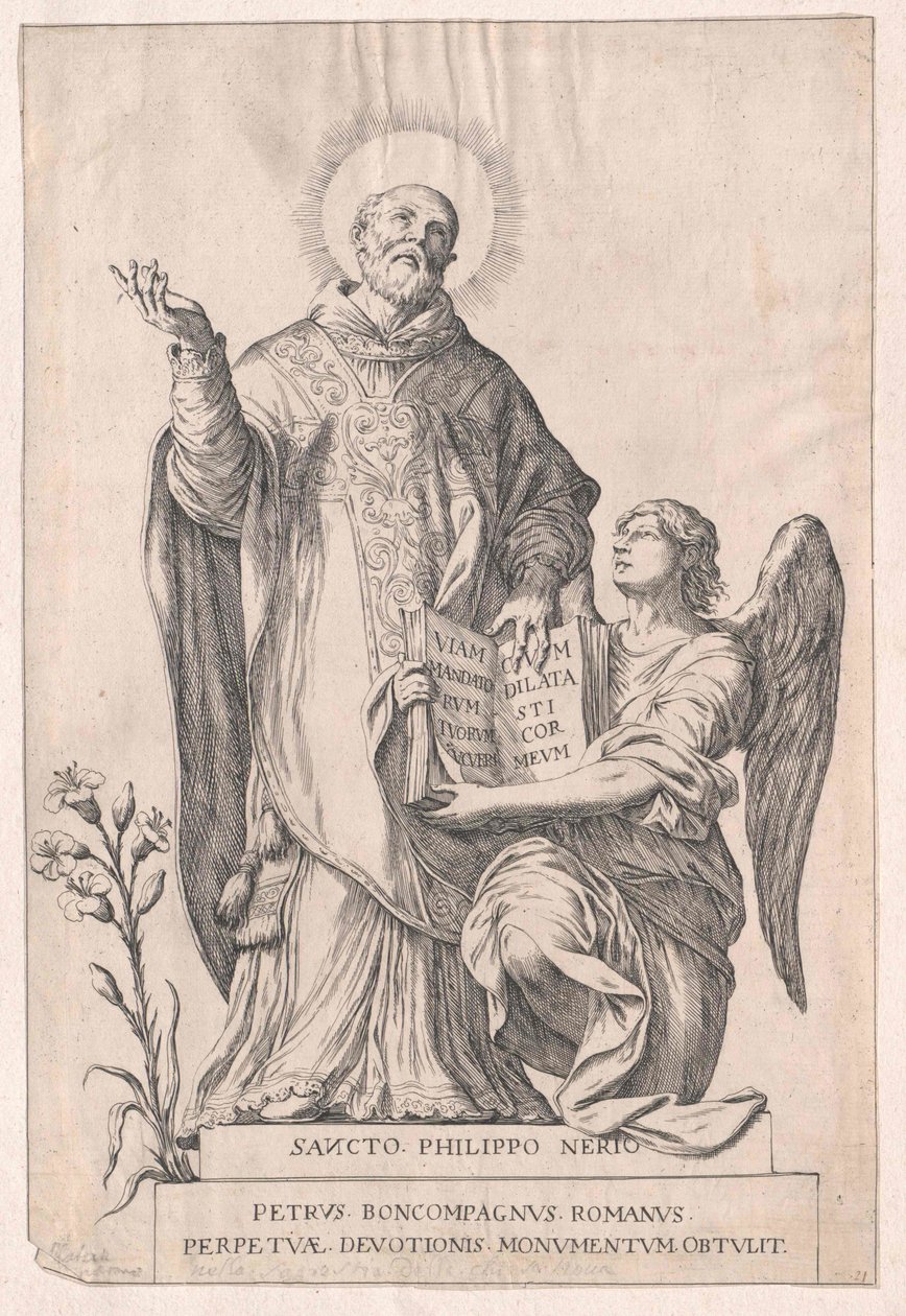 Filippo Neri by Artist Unknown