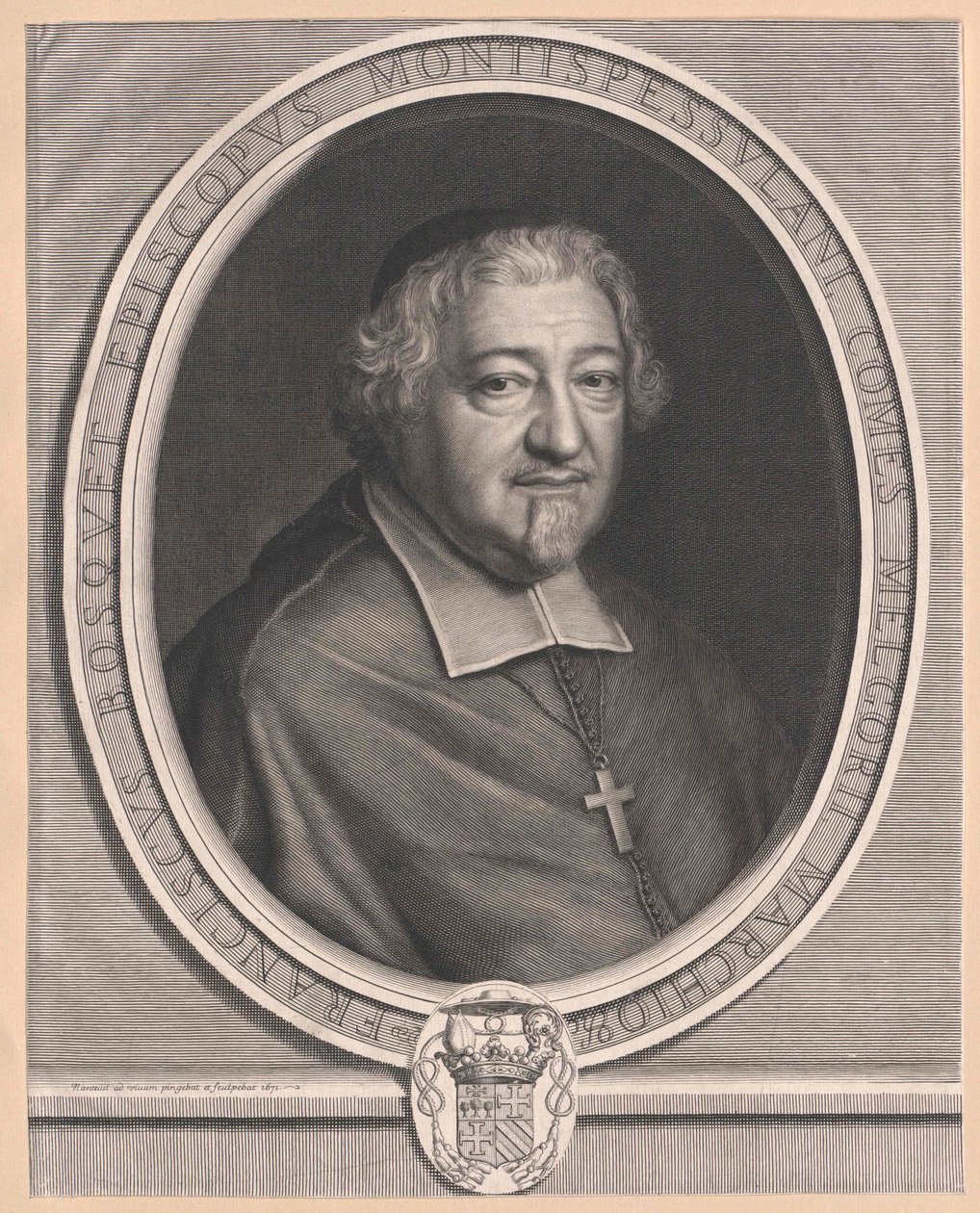François de Bosquet by Artist Unknown