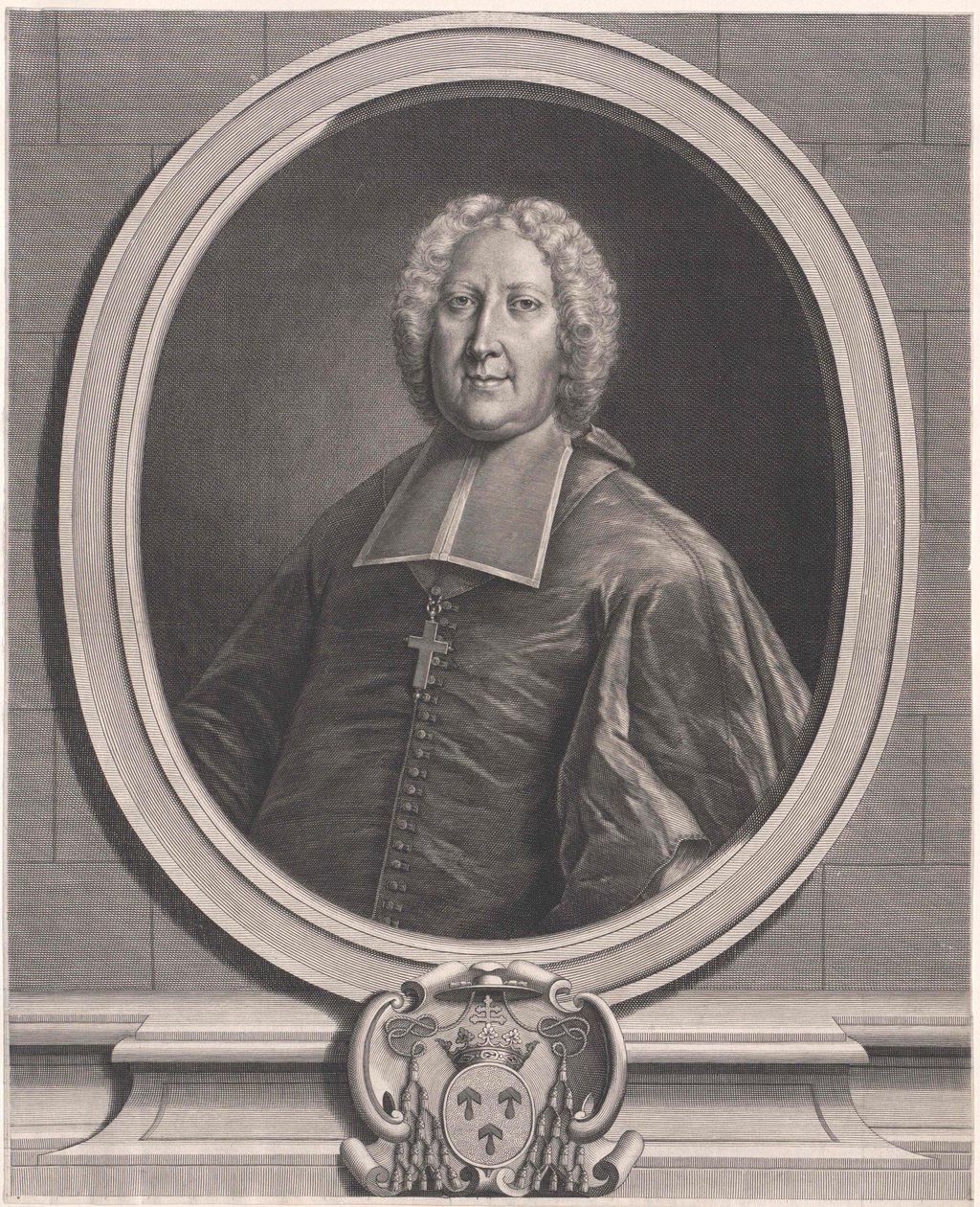 François de Mailly by Artist Unknown