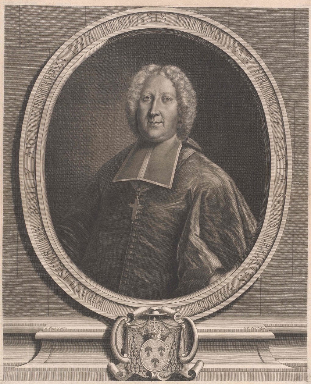 François de Mailly by Artist Unknown