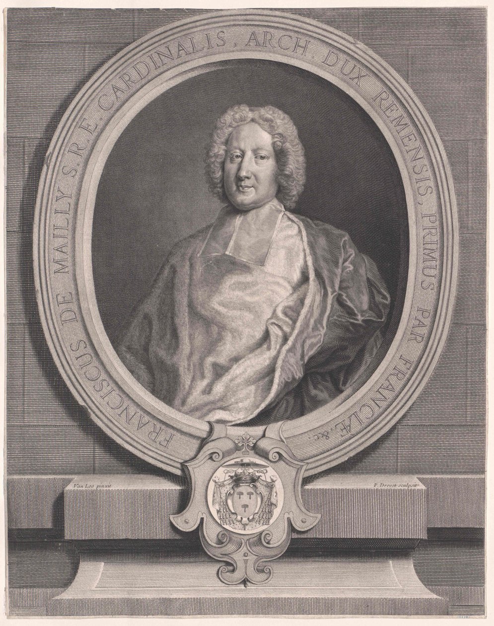 François de Mailly by Artist Unknown