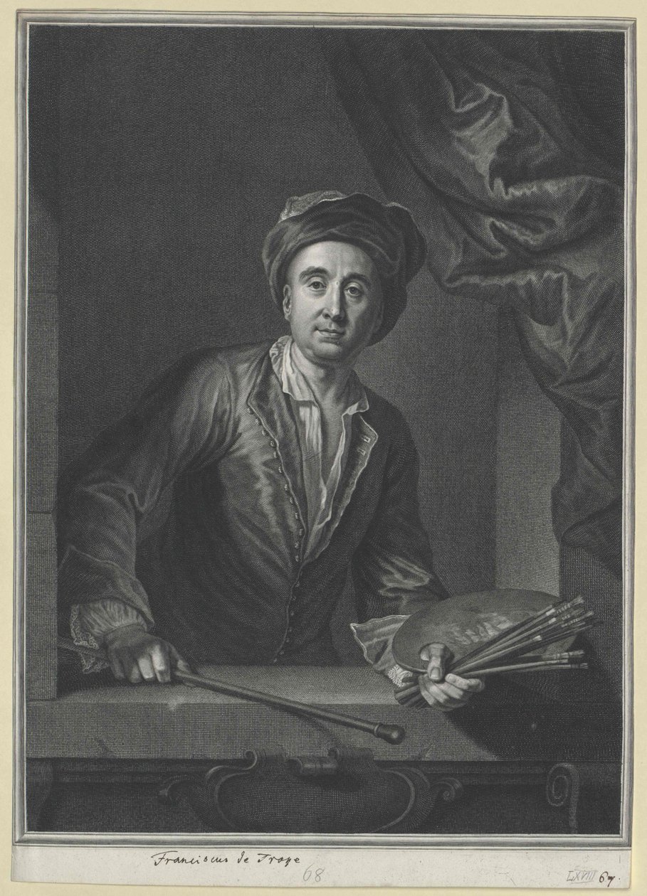 François de Troy by Artist Unknown