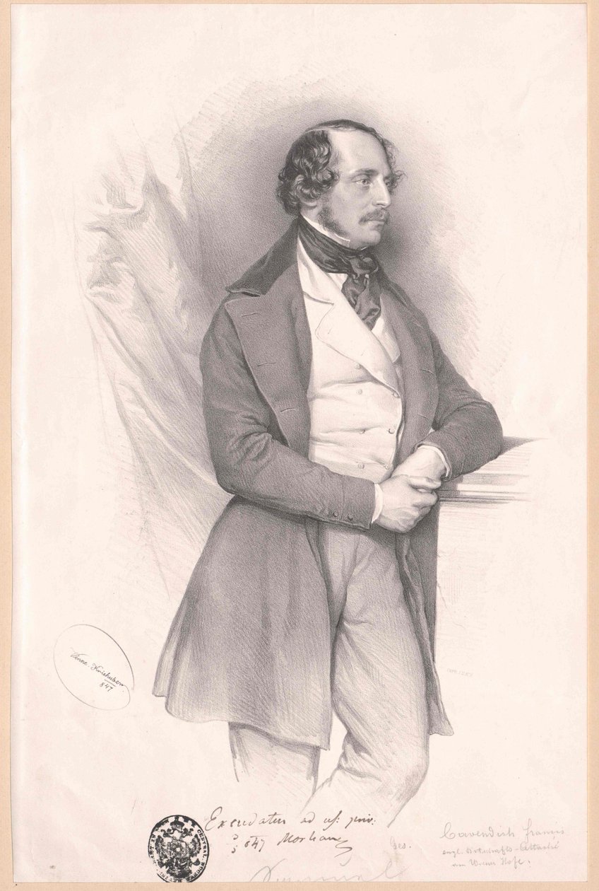 Francis Cavendish Tobacco by Artist Unknown