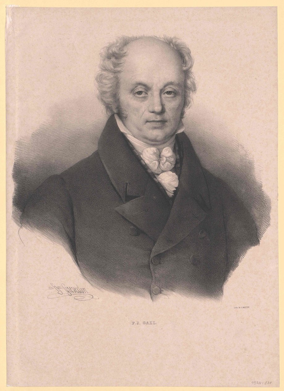 Francis Joseph Gall by Artist Unknown