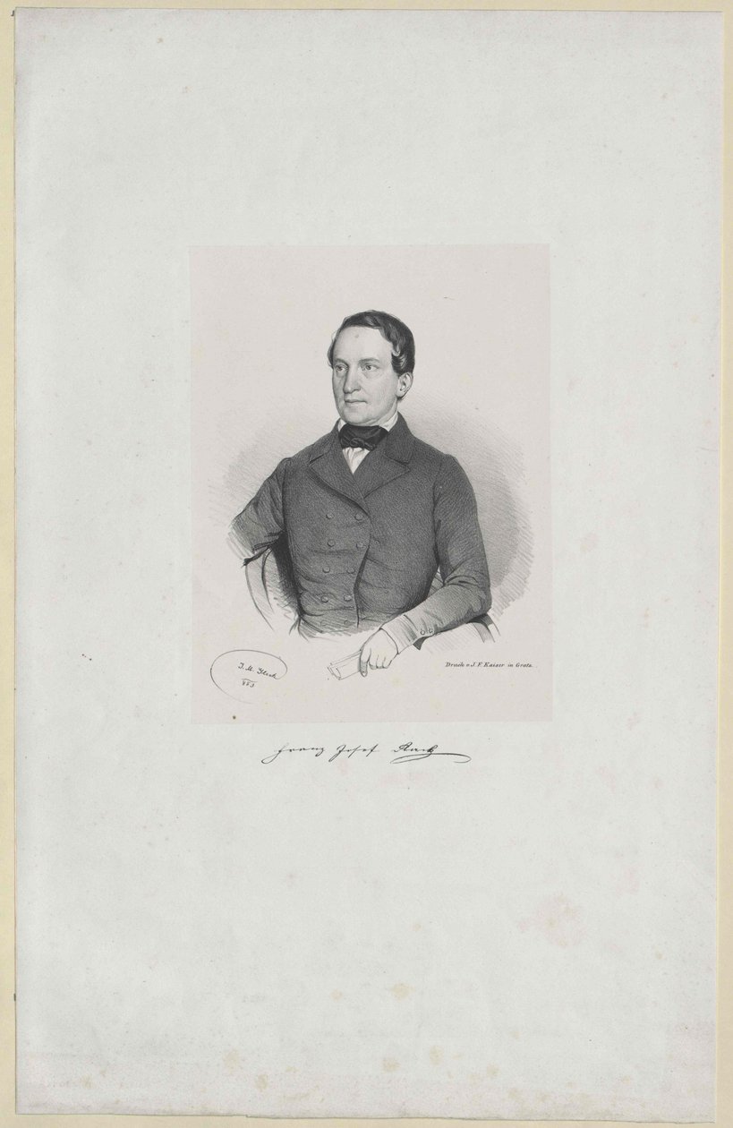 Francis Joseph Stand by Artist Unknown