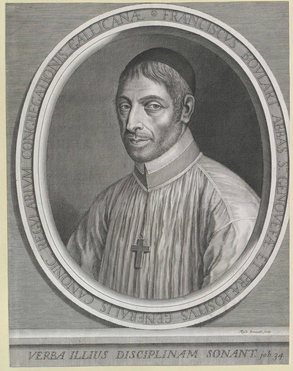 Francois Boulard (print) by Artist Unknown