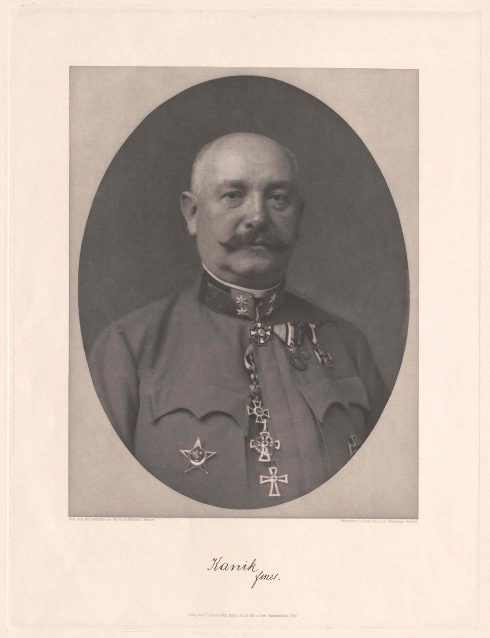 Franz Kanik by Artist Unknown