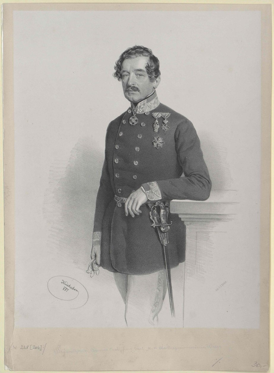 Franz Karl von Braunitzer-Braunenthal by Artist Unknown