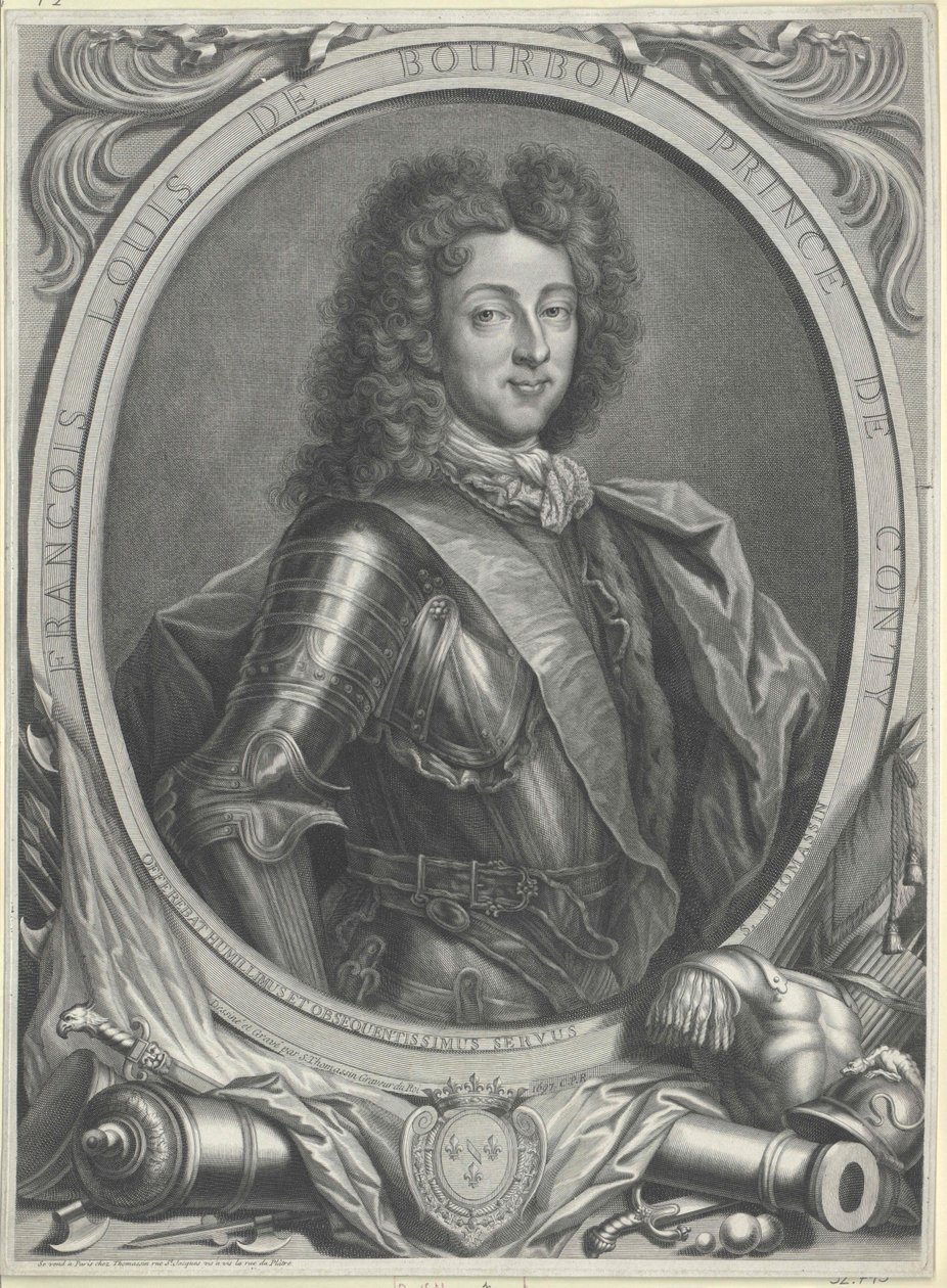Franz Ludwig Prince Conty by Artist Unknown