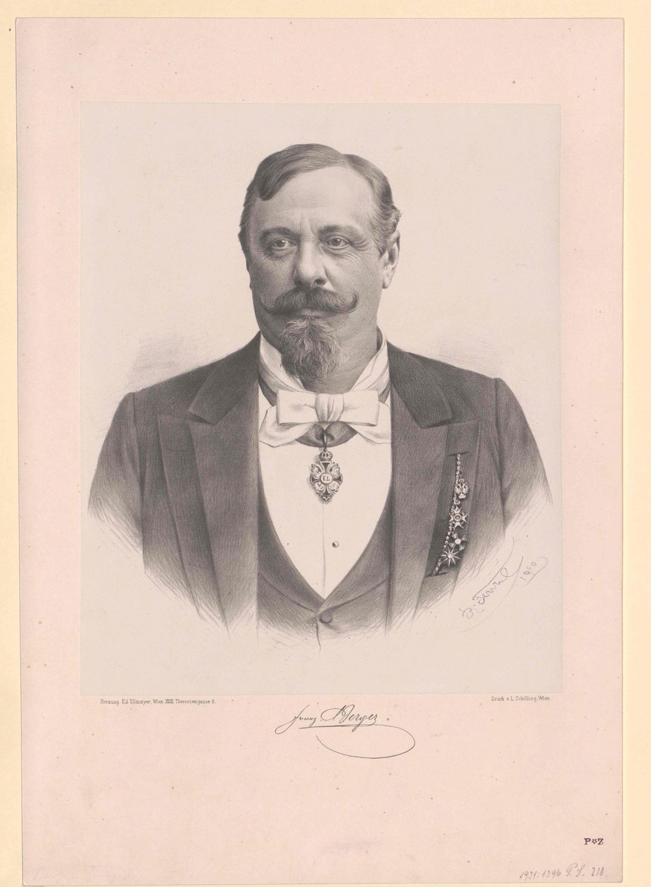 Franz Ritter Berger by Artist Unknown