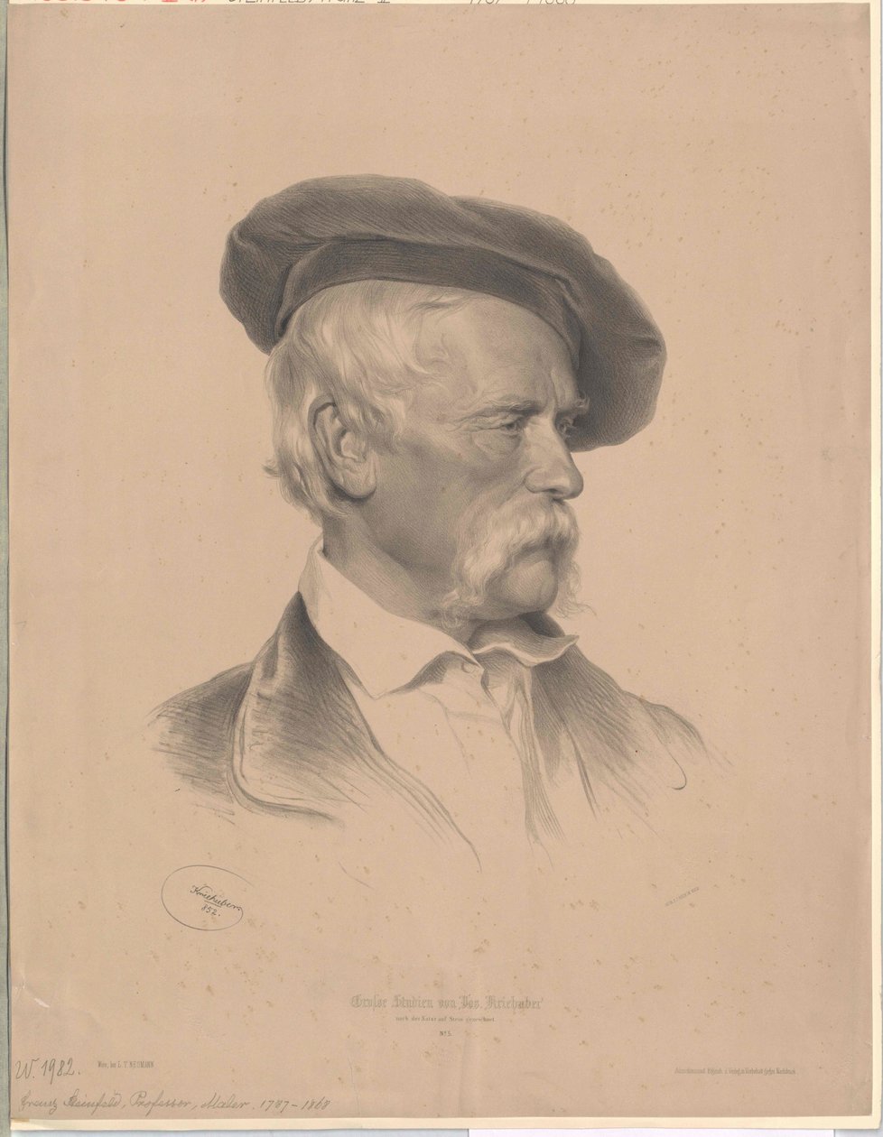 Franz Steinfeld by Artist Unknown