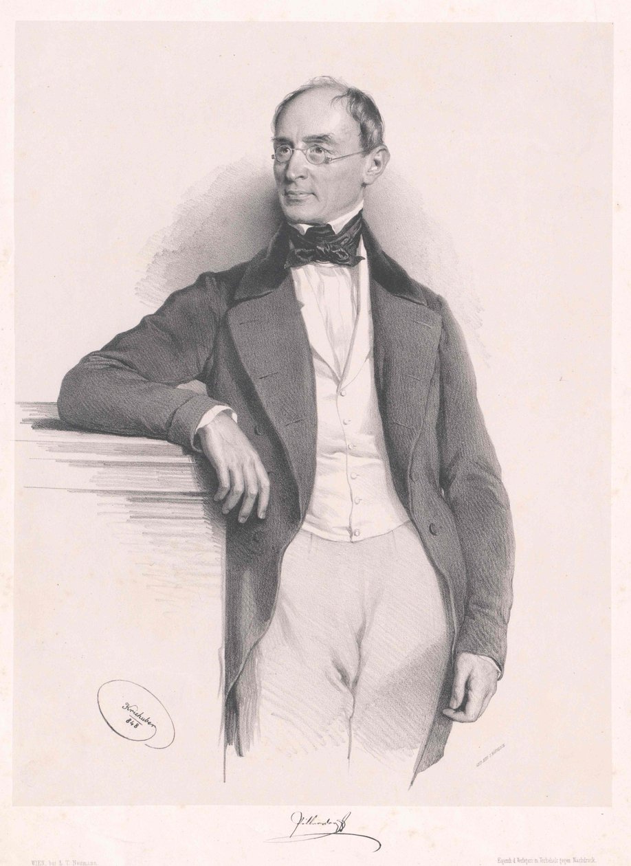 Franz, Baron von Pillerstorff by Artist Unknown