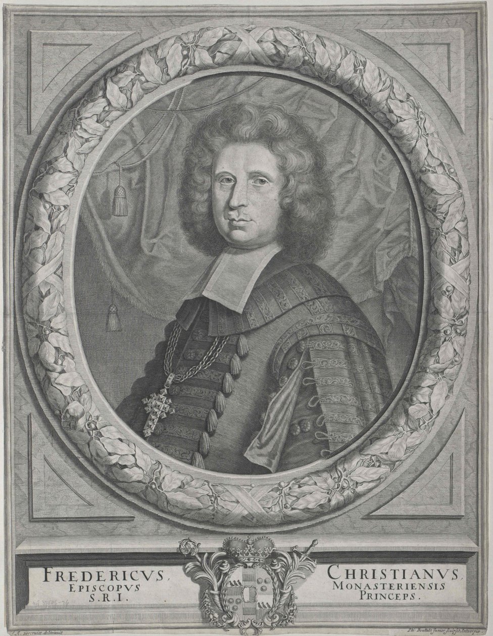 Frederic Christian von Plettenberg-Lenhausen by Artist Unknown
