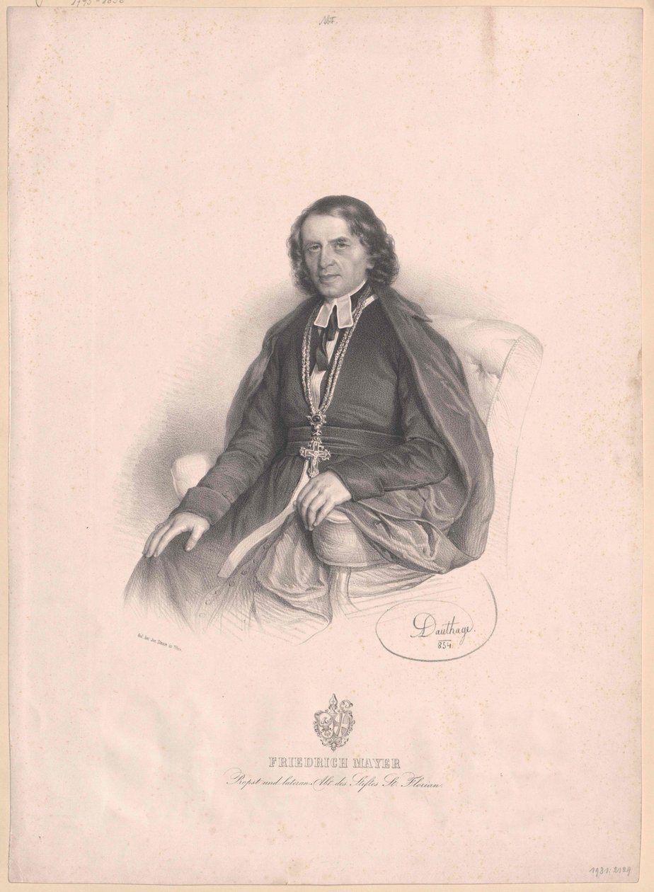 Frederick (Gottlieb) Mayer by Artist Unknown