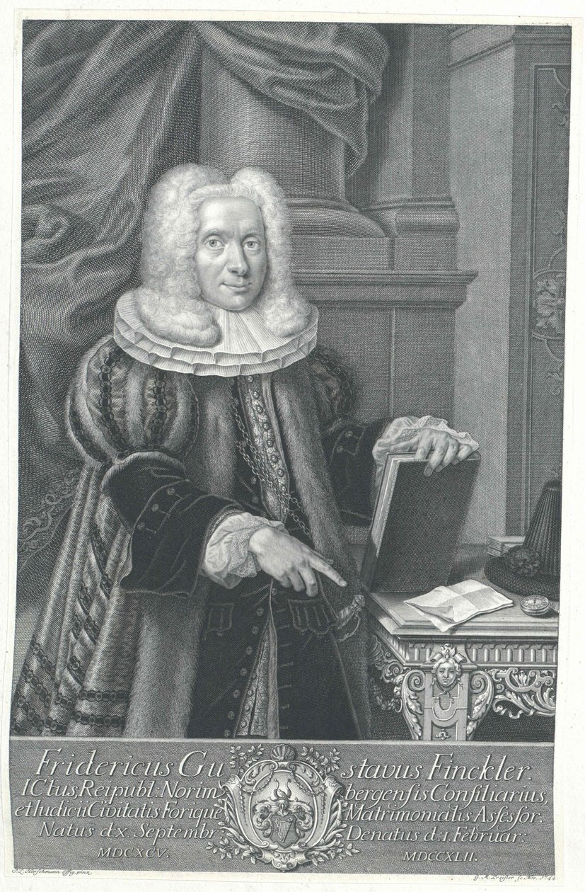 Frederick Gustav Finckler by Artist Unknown