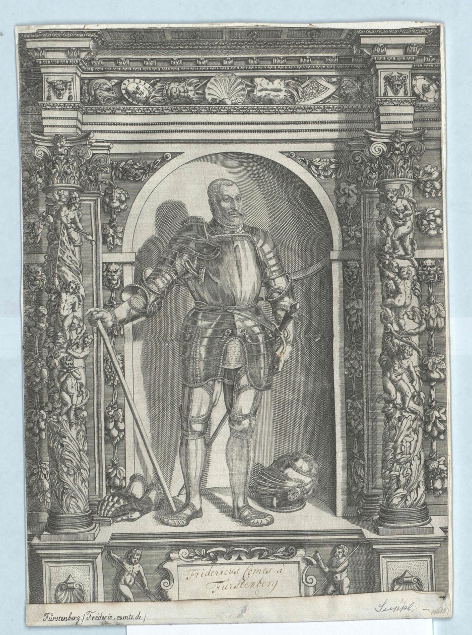 Frederick II, Count of Fürstenberg by Artist Unknown