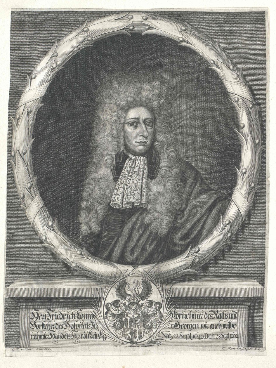 Friedrich Conrad by Artist Unknown