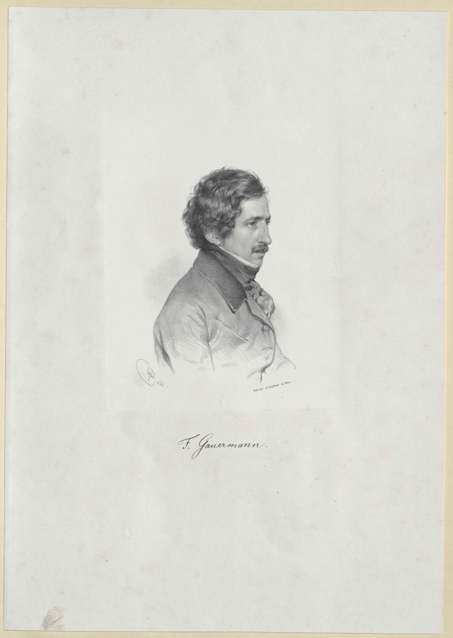 Friedrich Gauermann by Artist Unknown