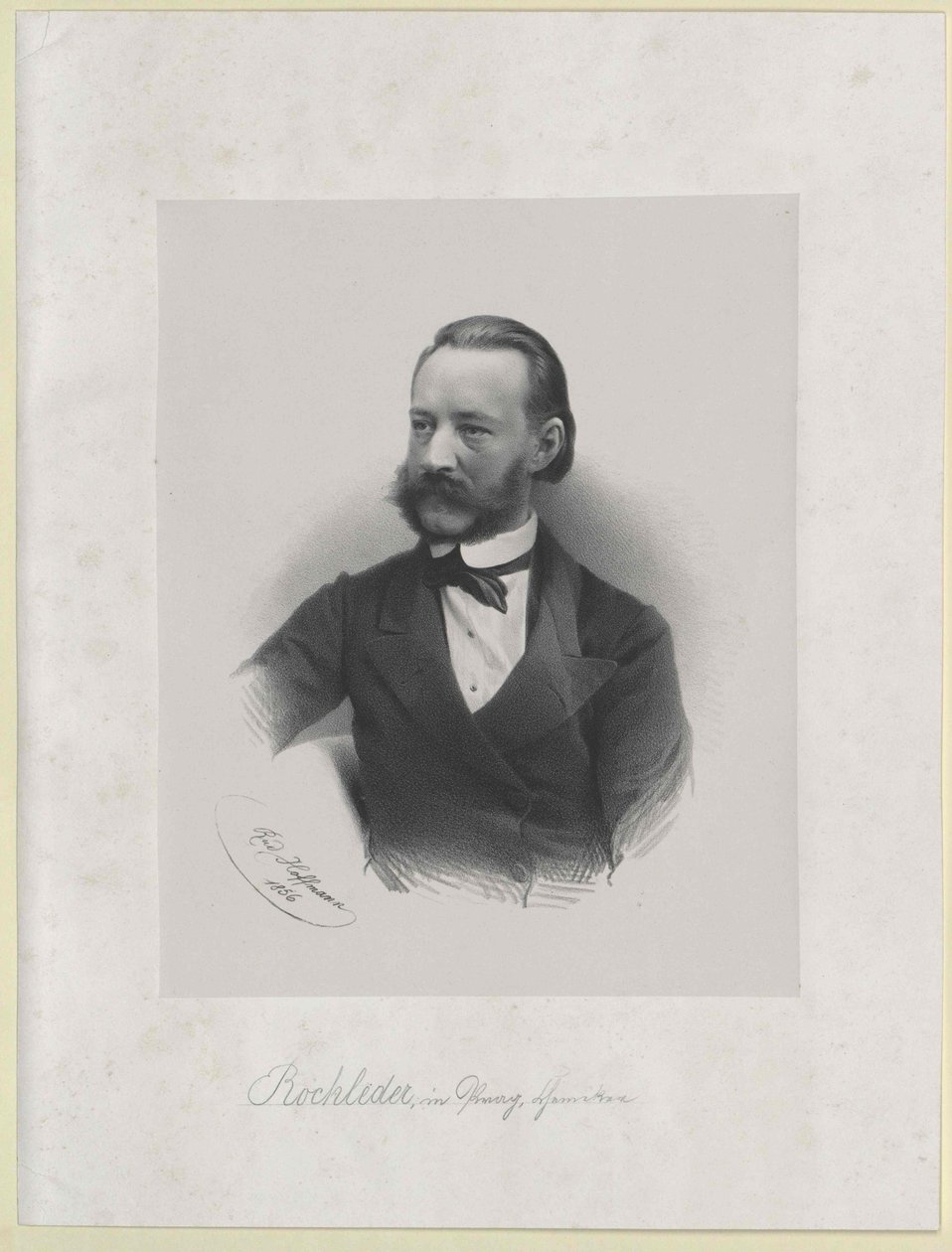 Friedrich Rochleder (print) by Artist Unknown