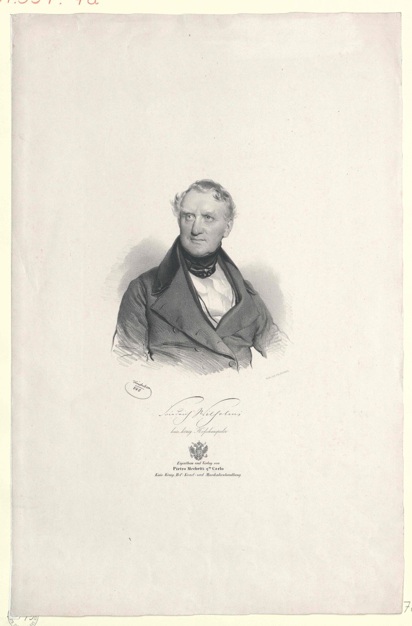 Friedrich Wilhelmi by Artist Unknown