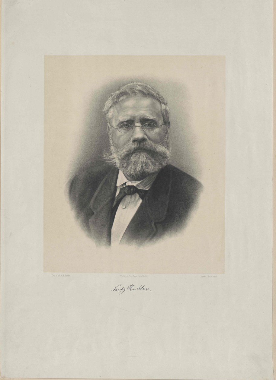 Fritz Reuter by Artist Unknown