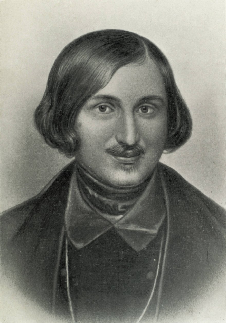 Nikolai Vasilievich Gogol, Russian Novelist and Playwright by Artist Unknown