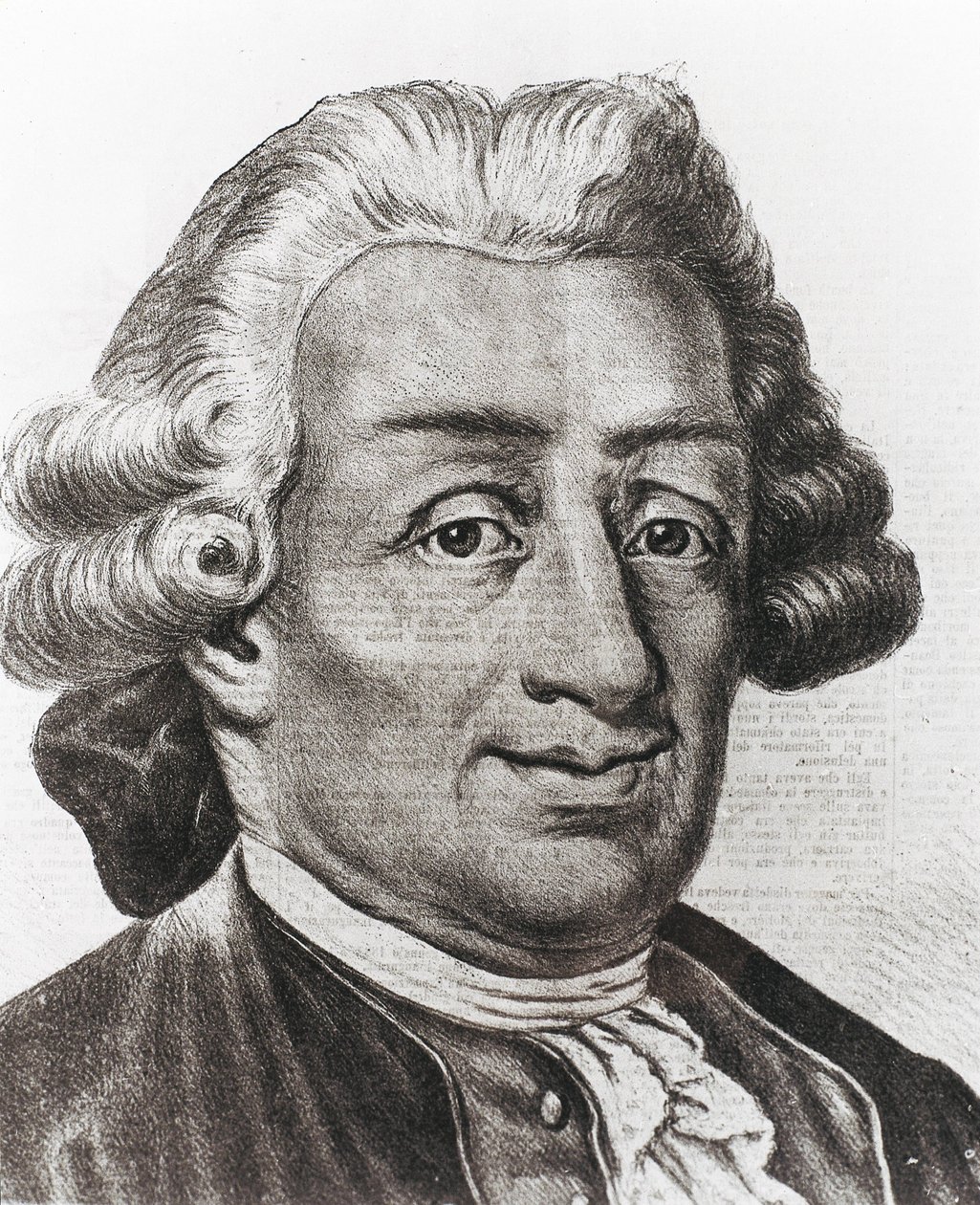 Carlo Goldoni (1707-1793). Italian Dramatist and Poet. Engraving by Artist Unknown